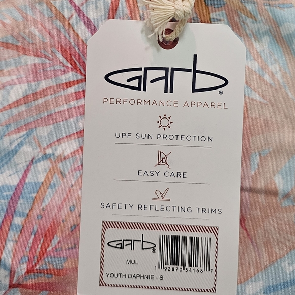 Girls Garb Performance Apparel Waterproof Skirt With Active Tank- Size 5/6 And 6 - Picture 7 of 12